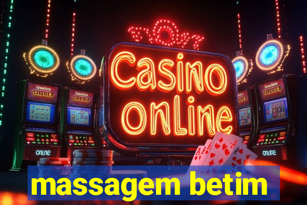 massagem betim